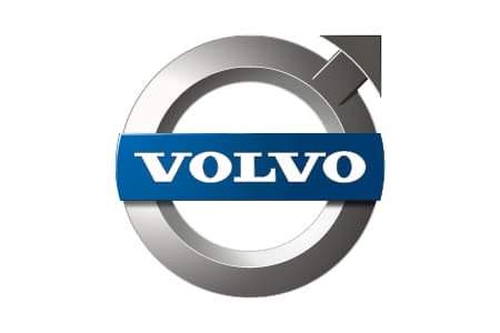 Volvo logo.
