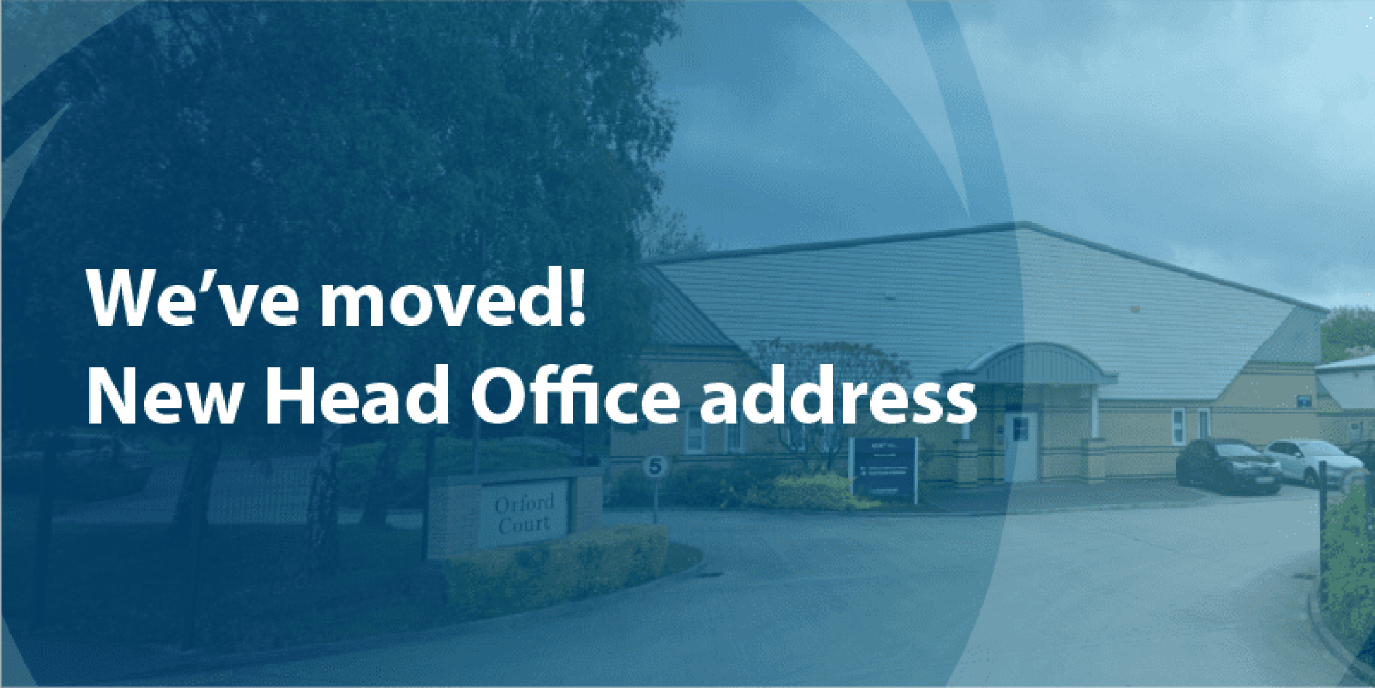  We've moved! New CCS Garage Equipment Head Office address 