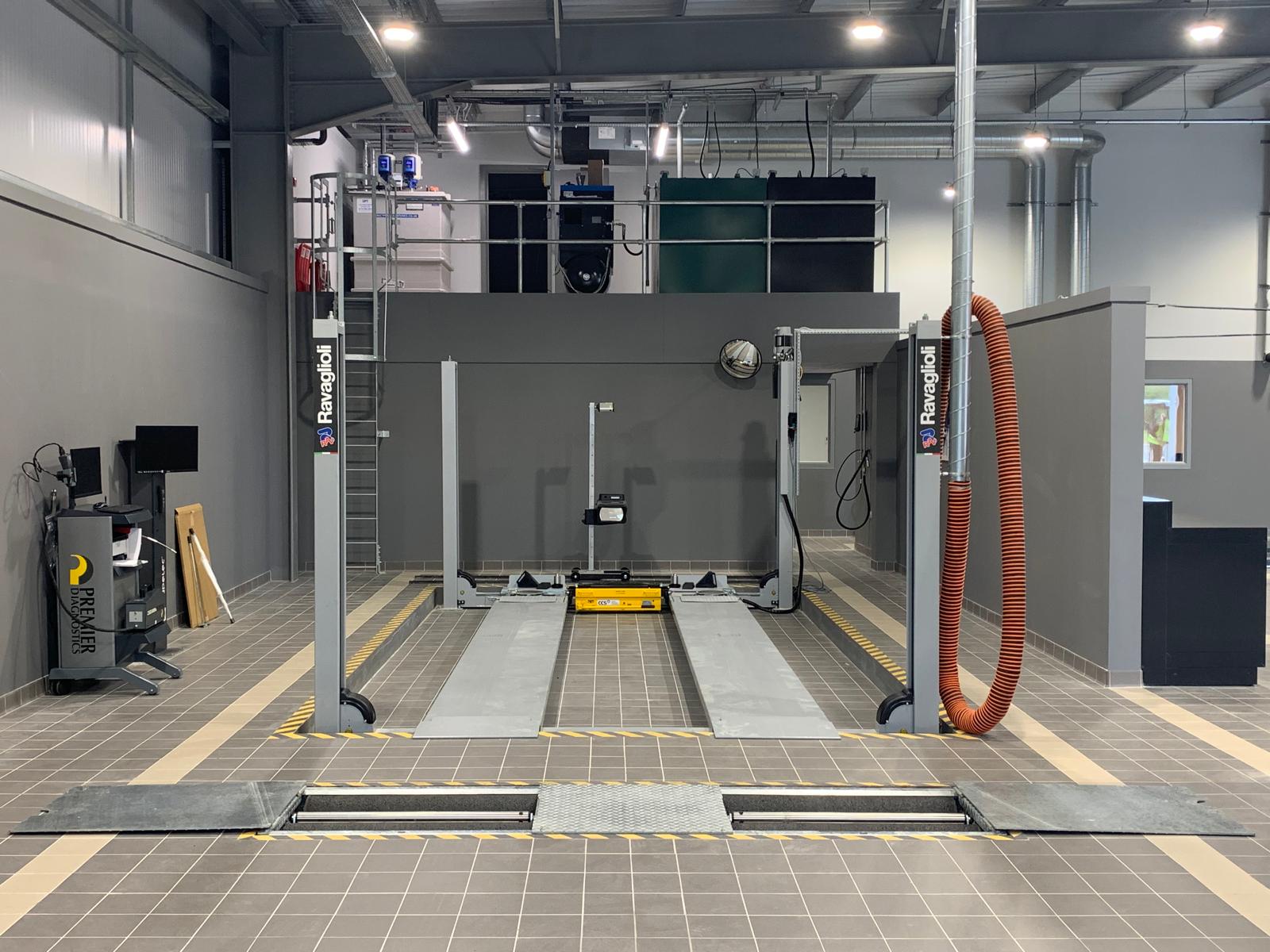 Fully equipped class-7 MOT bay installed by CCS