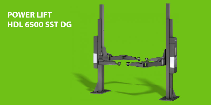 Nussbaums Power Lift HDL 6500 SST DG vehicle lift