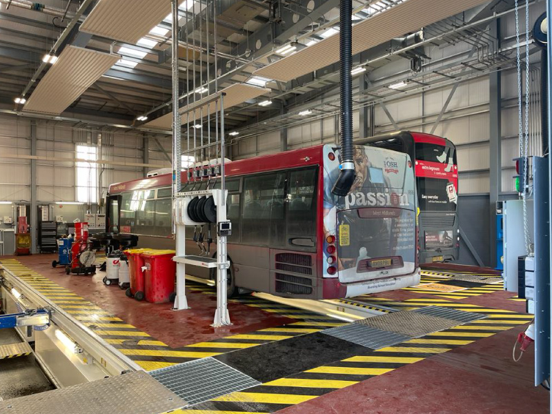 Lubrication hoses & bespoke LEV Installed in Birmingham